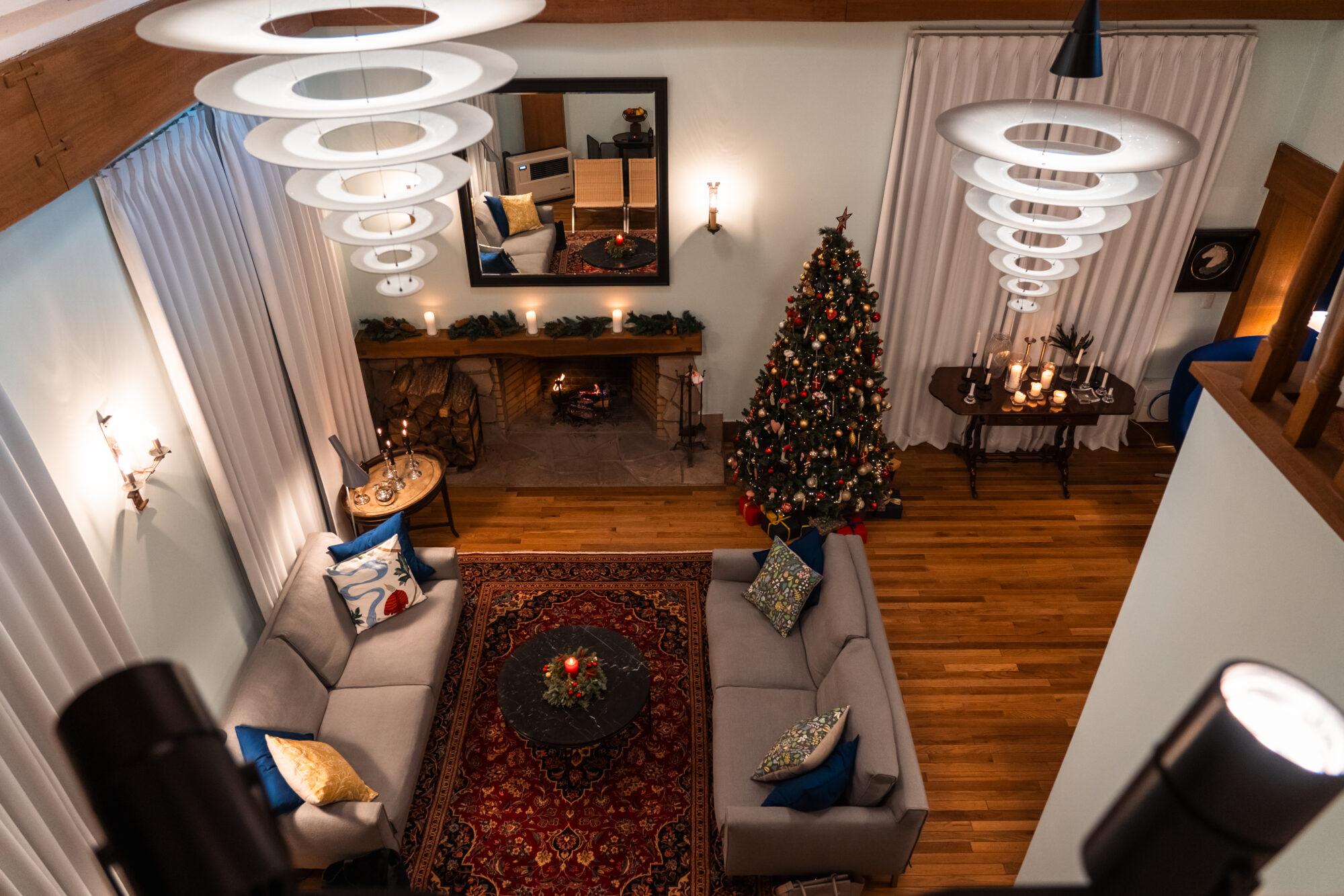 世界的照明デザイナー 内山章一さんの別荘へ。 | 塩田家具 リヴリア