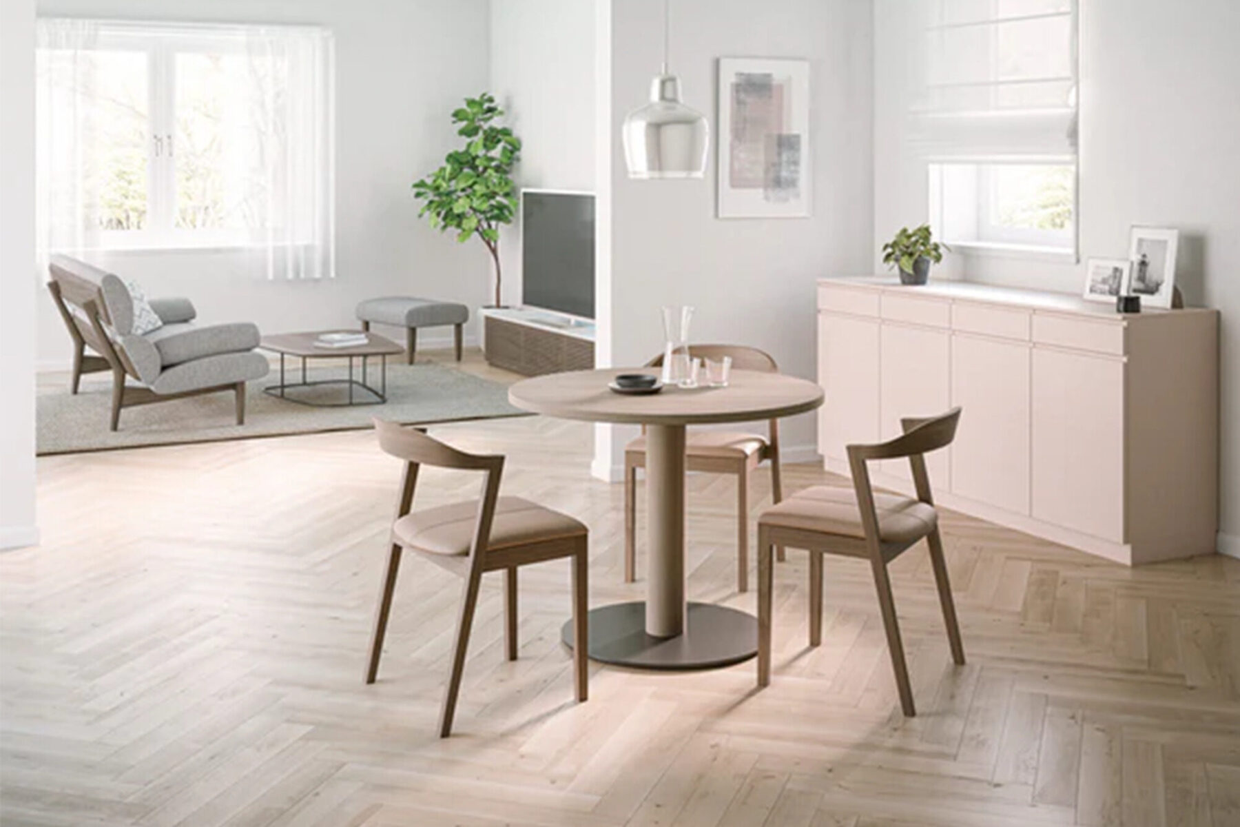 キーラ ダイニングチェア | 塩田家具 リヴリア 