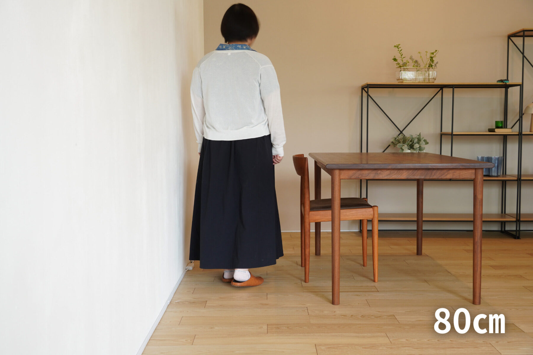 ダイニングテーブル　大きさ　目安