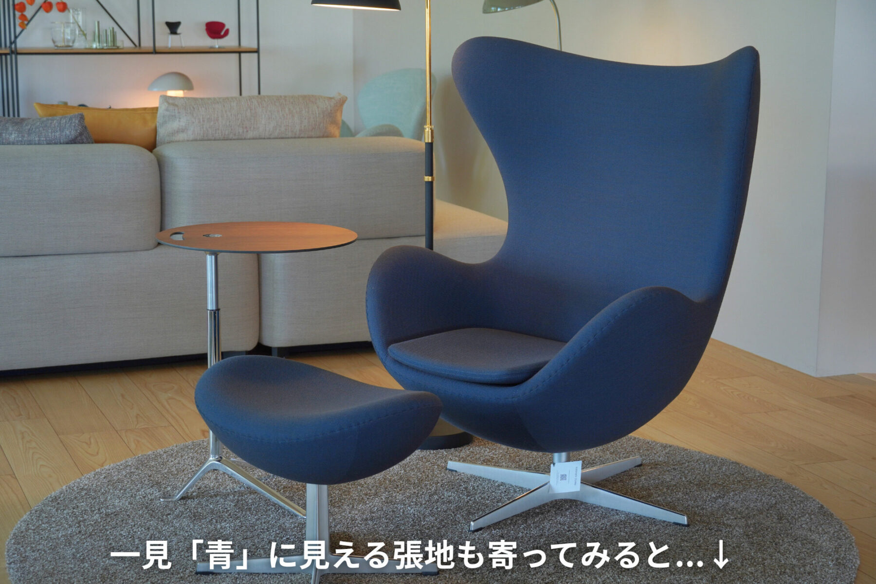 エッグチェア 長野県