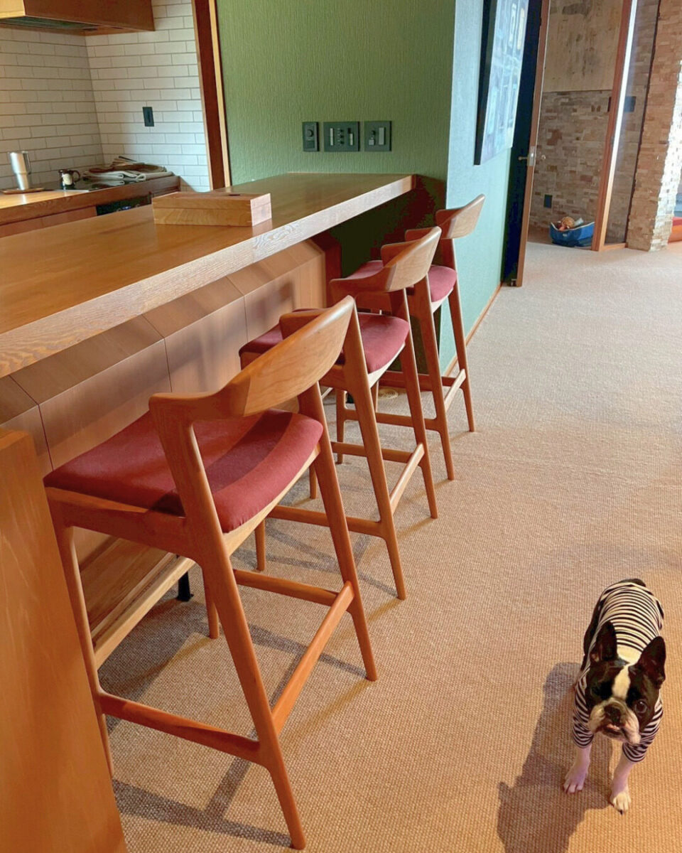 長野県 家具 カウンター