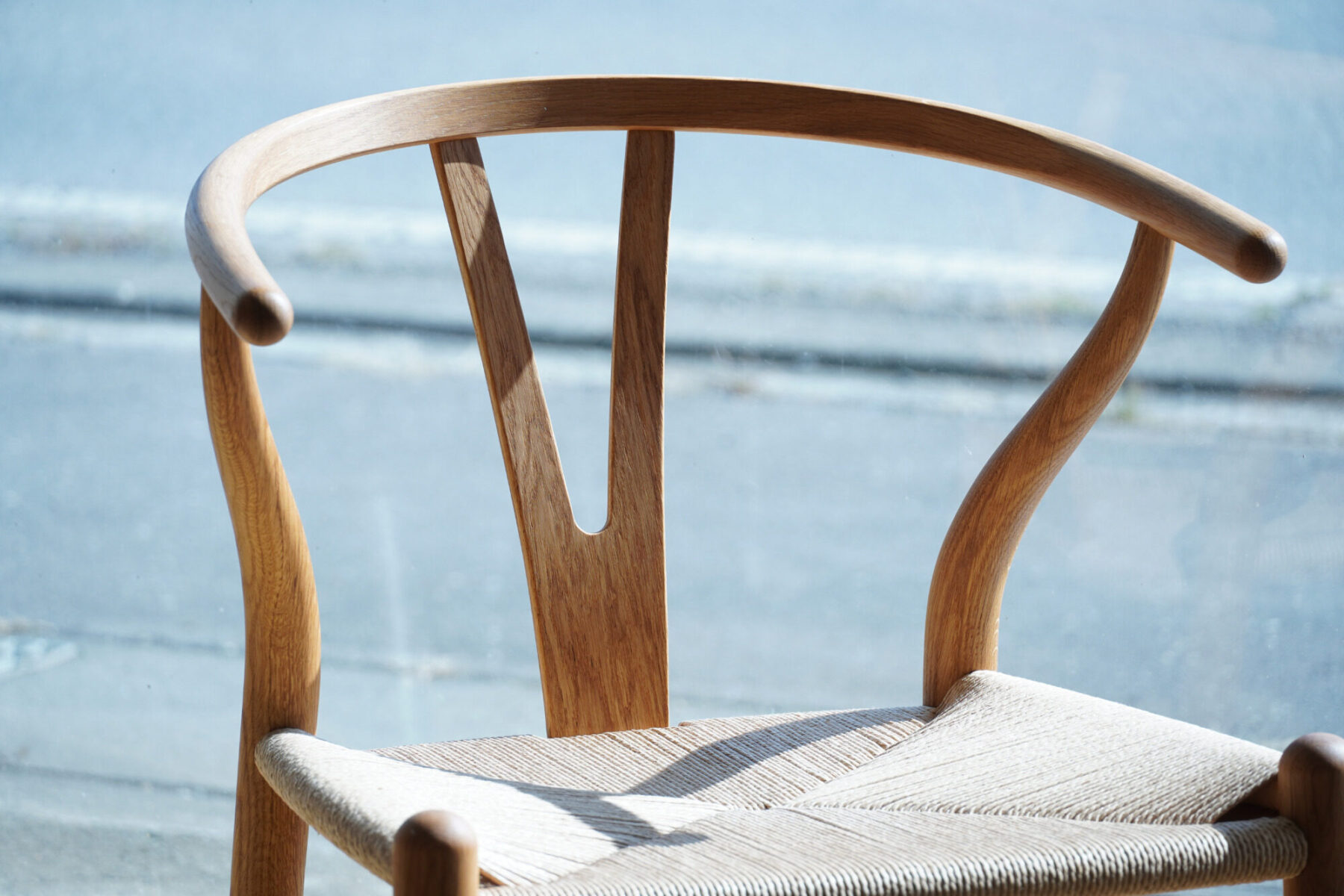 Yチェア オーク オイル