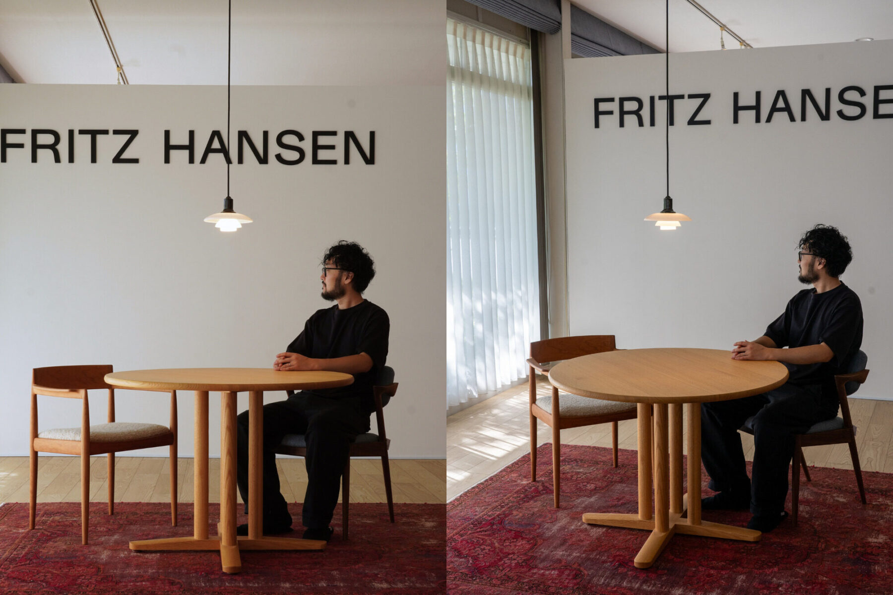 ペンダントライト　テーブル