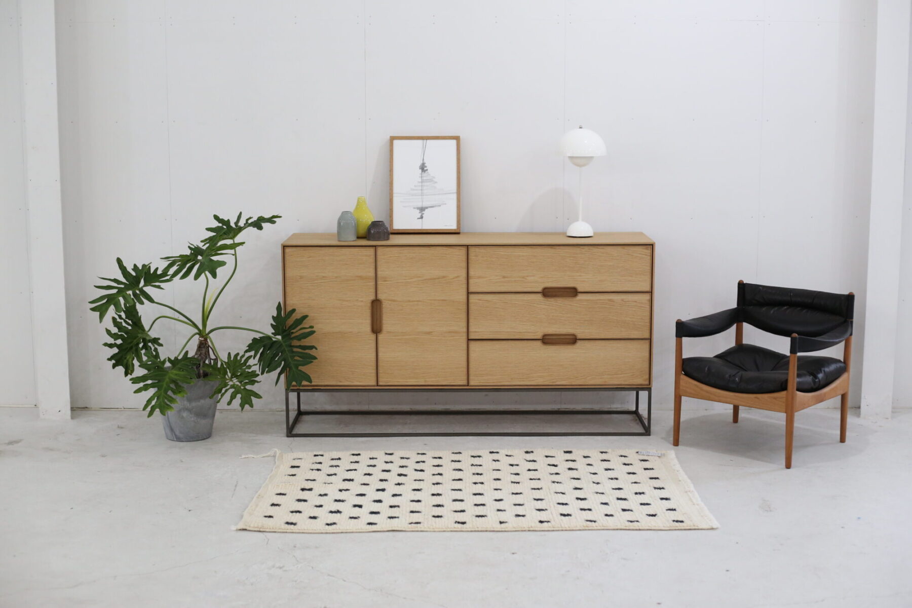 サイドボード ベニワレン 塩田家具