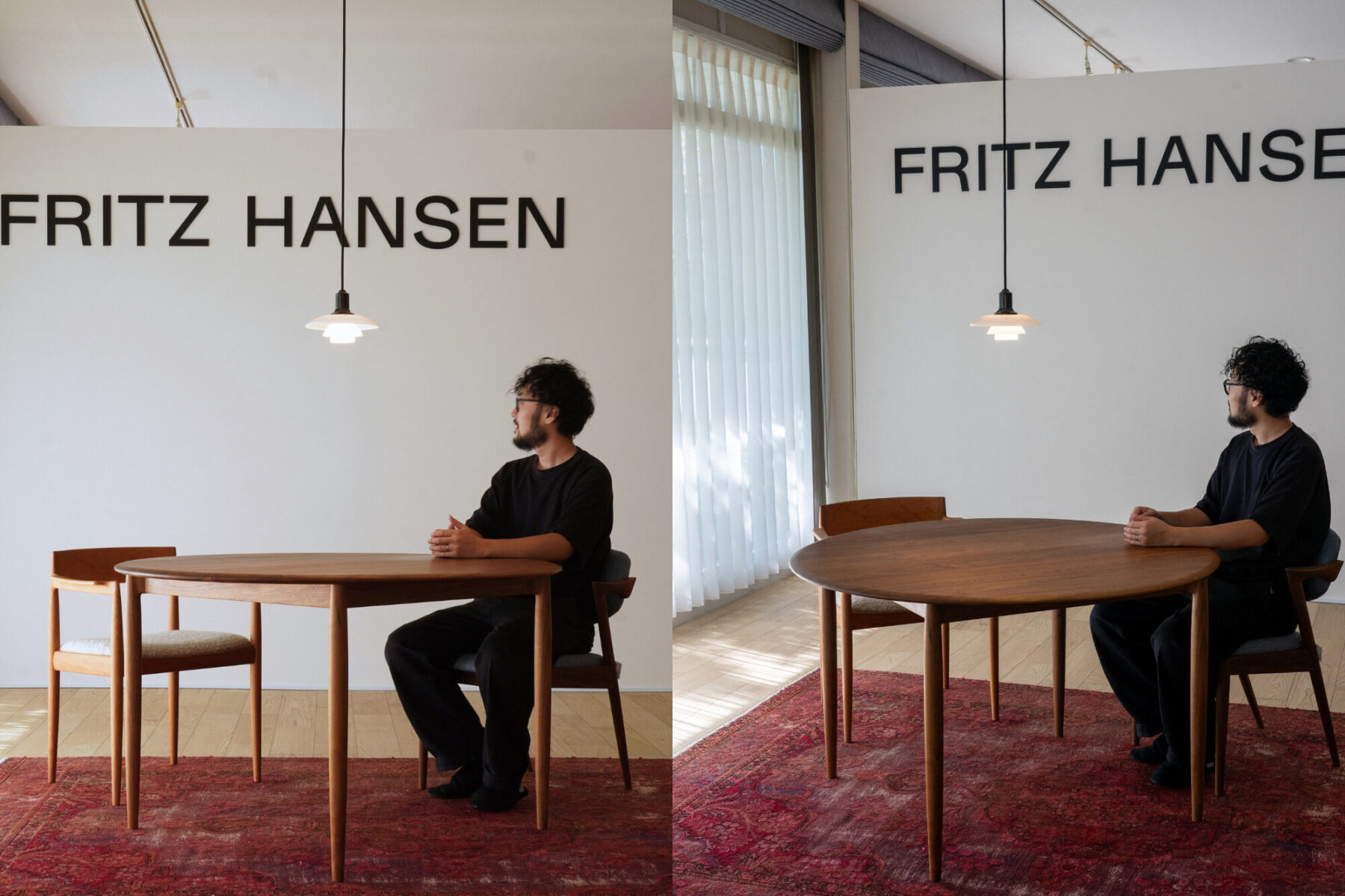 照明　バランス　大きさ