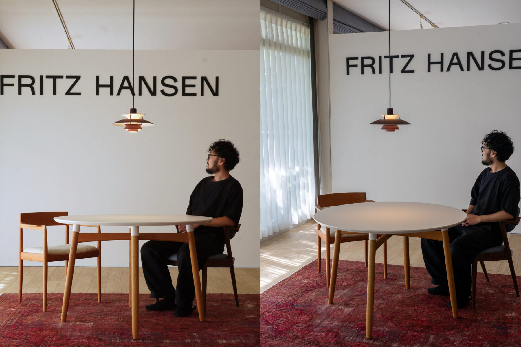 ペンダントライト　バランス