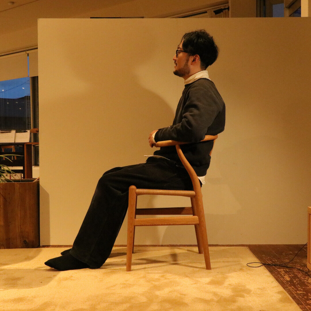 Yチェア 座り心地 43