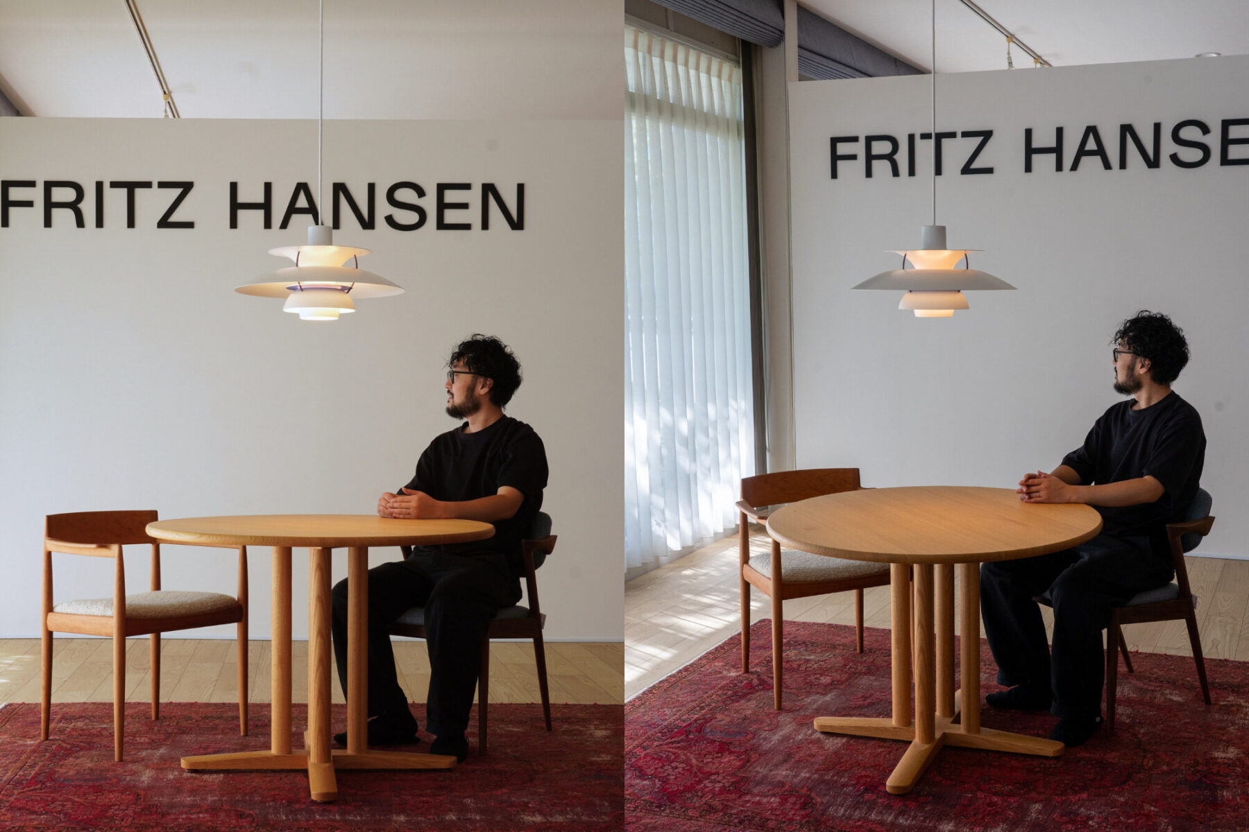 ペンダントライト　バランス