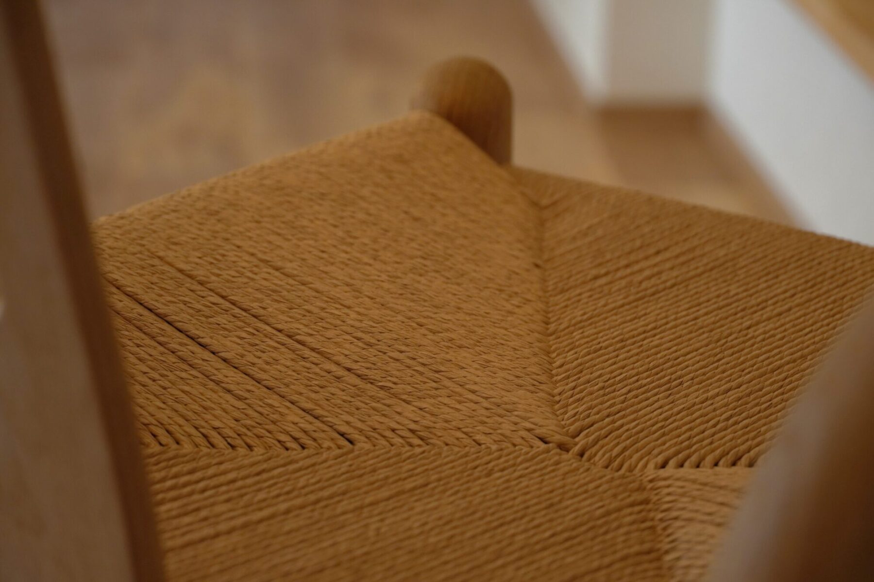 Yチェア ペーパーコード 修理