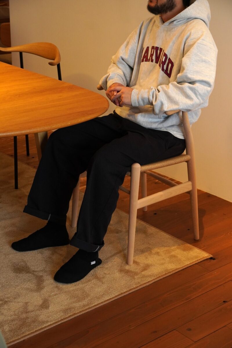 Yチェア 座り心地