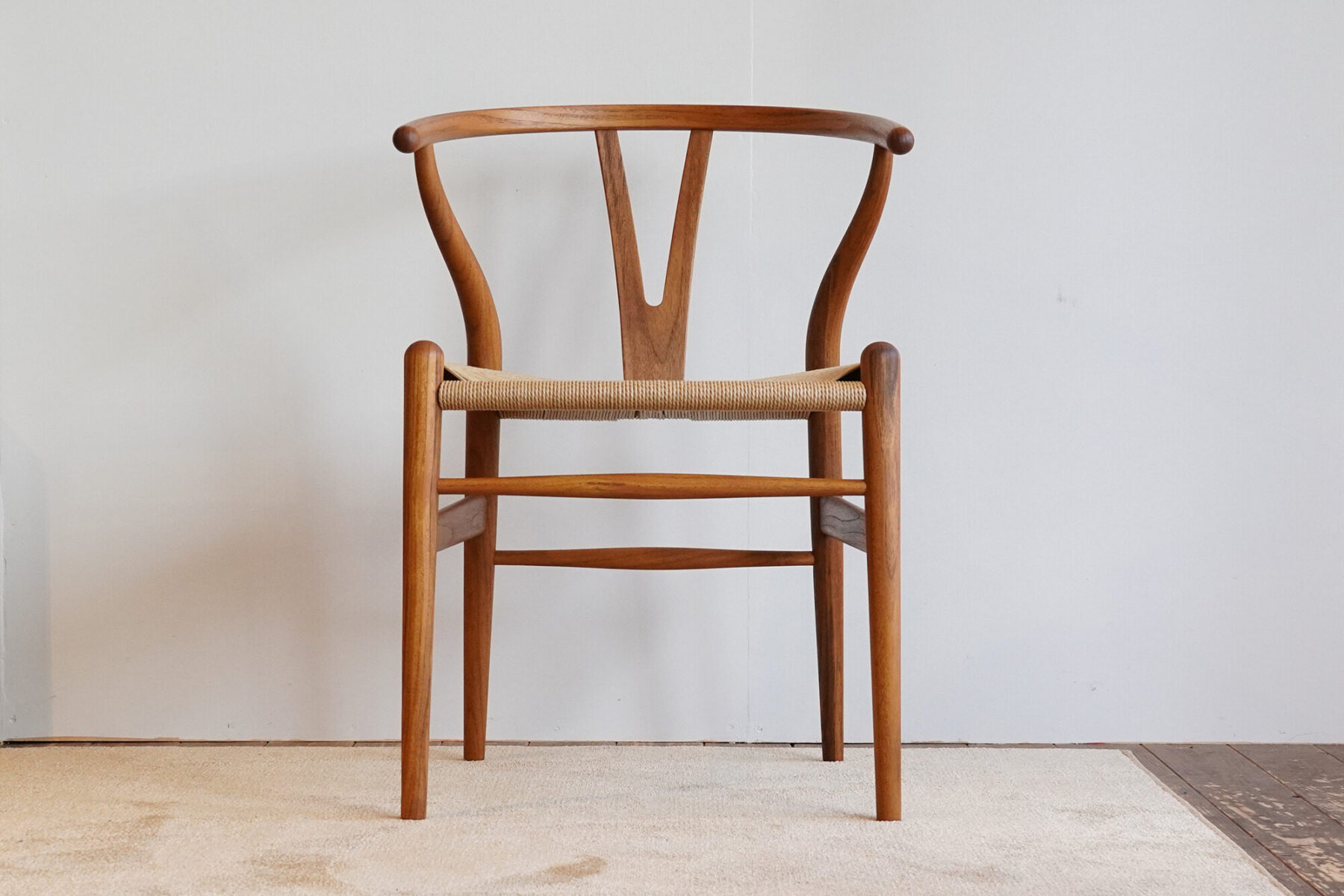 Yチェア チーク