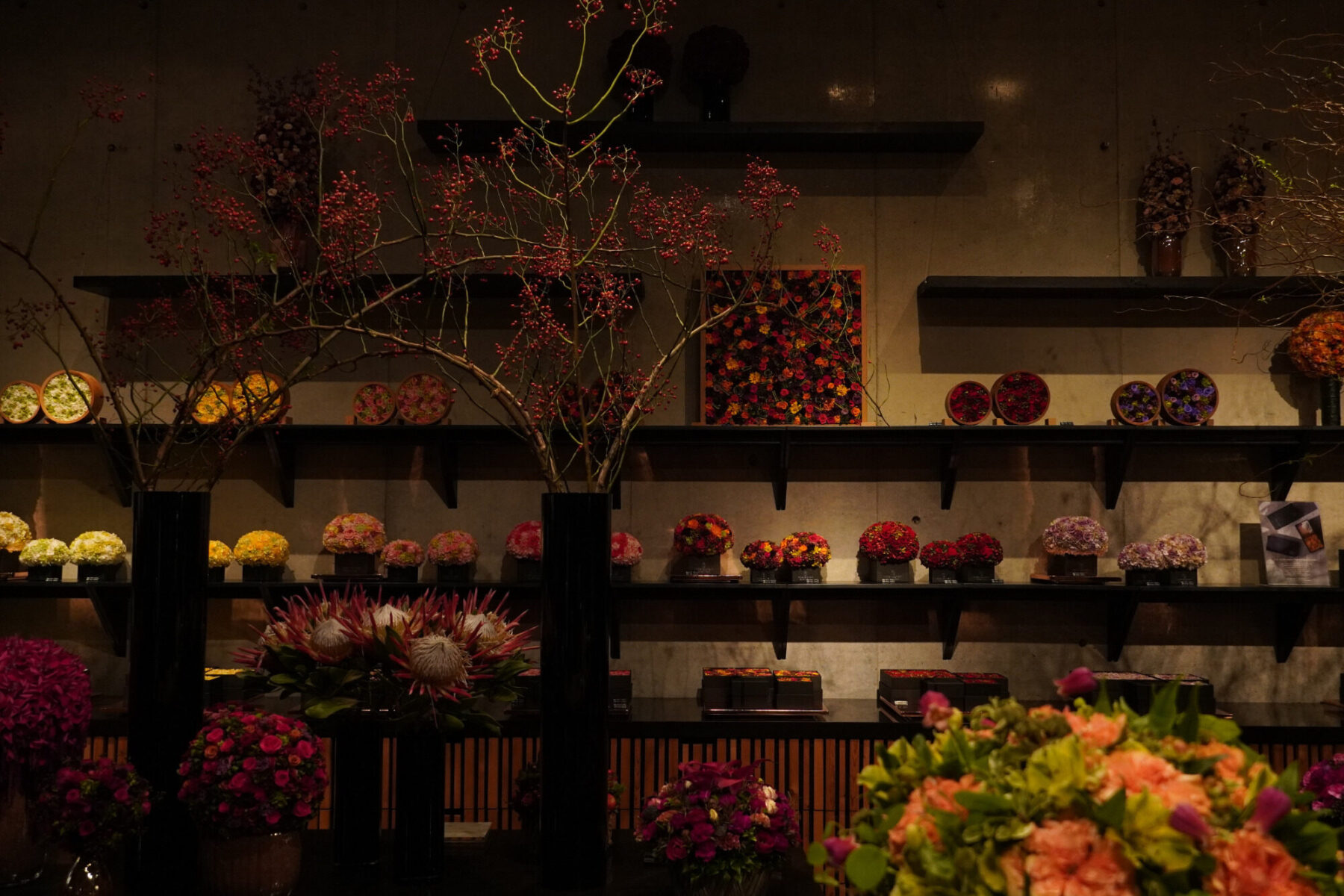 ニコライバーグマン　花屋