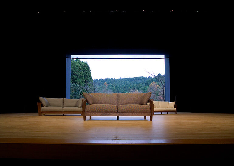 長野県 家具屋 ソファ