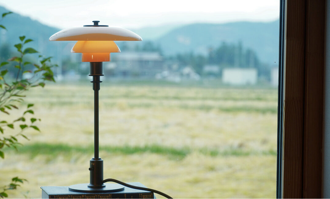 ルイスポールセン テーブルライト 長野県 照明