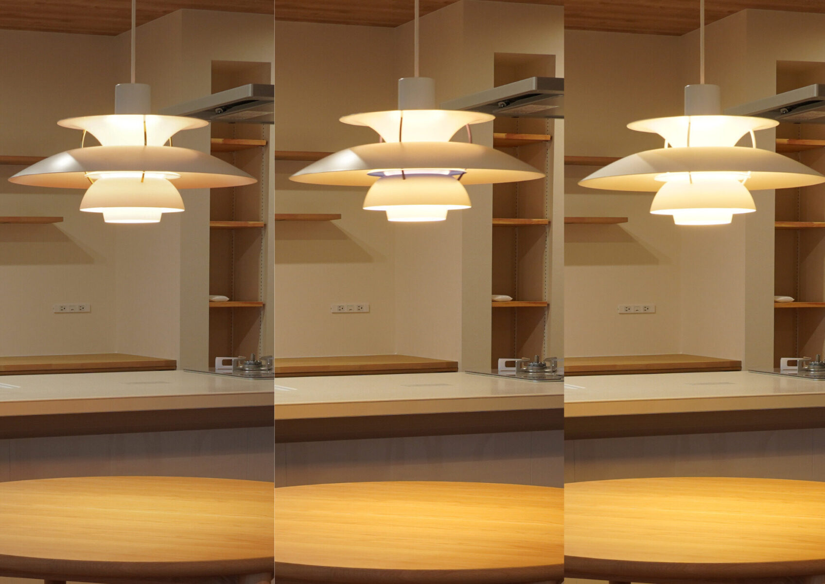 PH5　比較　ルイスポールセン