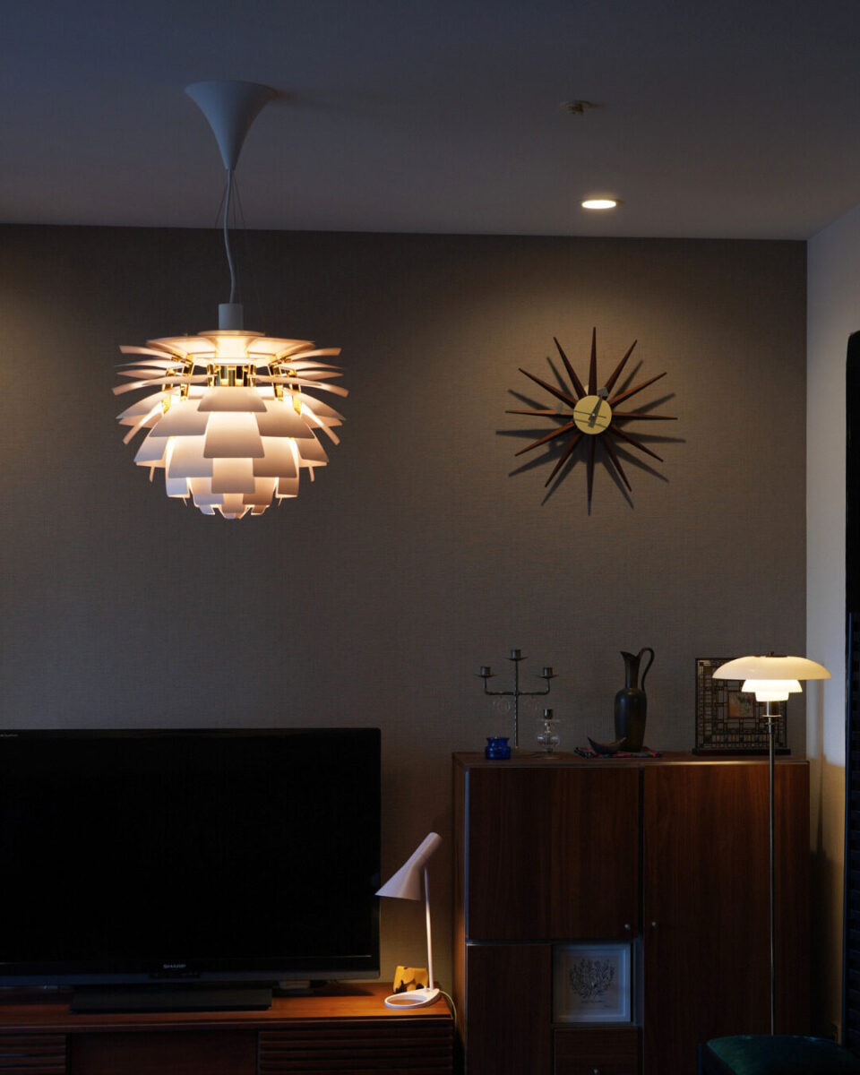 PHアーティチョーク　ルイスポールセン　北欧照明