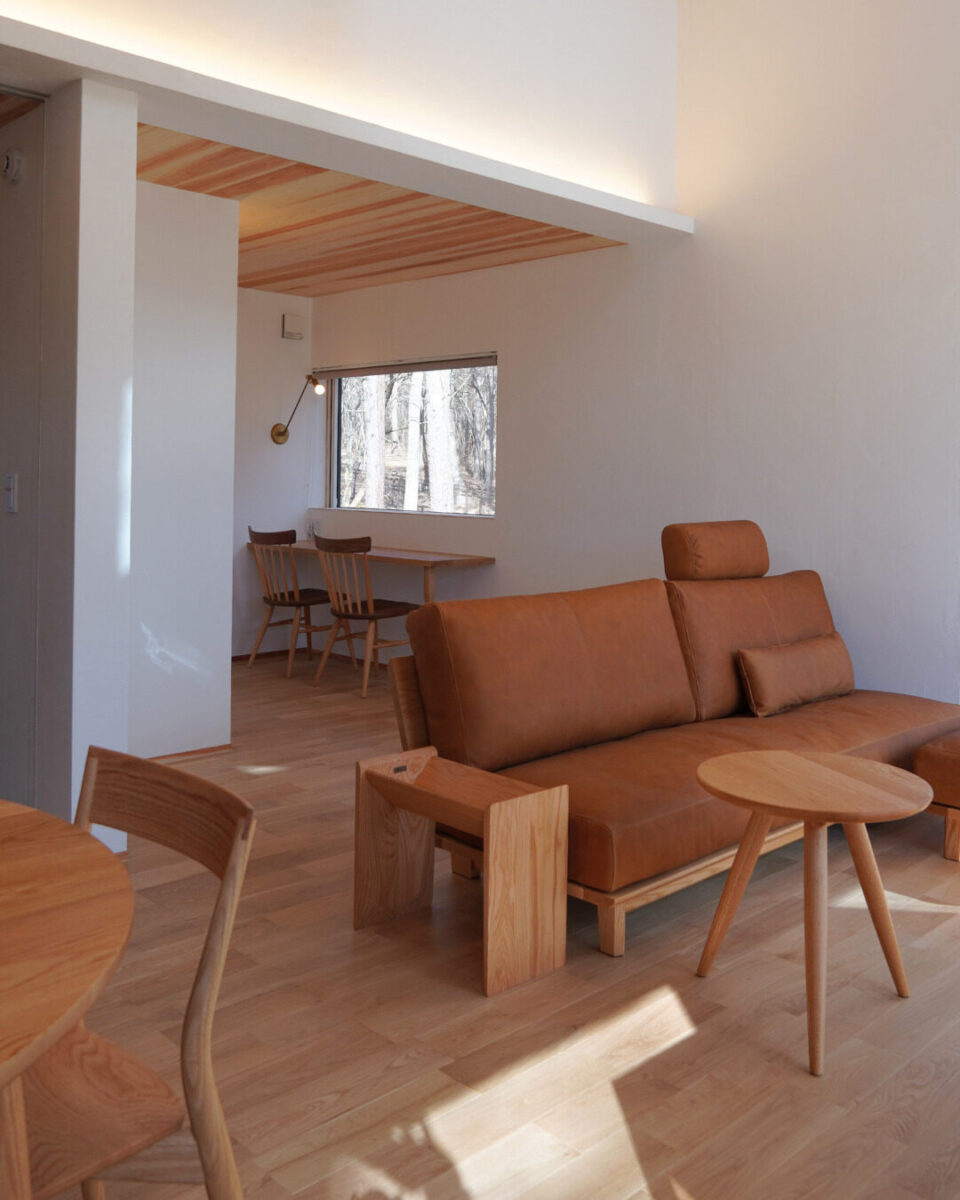 ソファ　木製　長野　