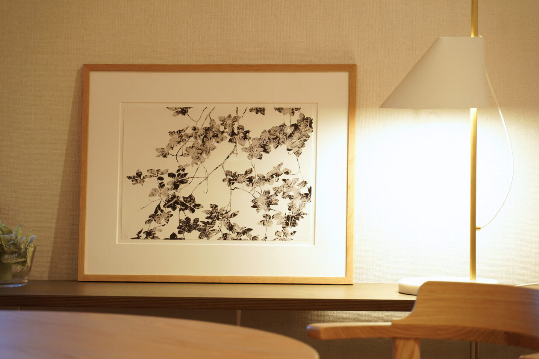 インテリア　長野県　アート