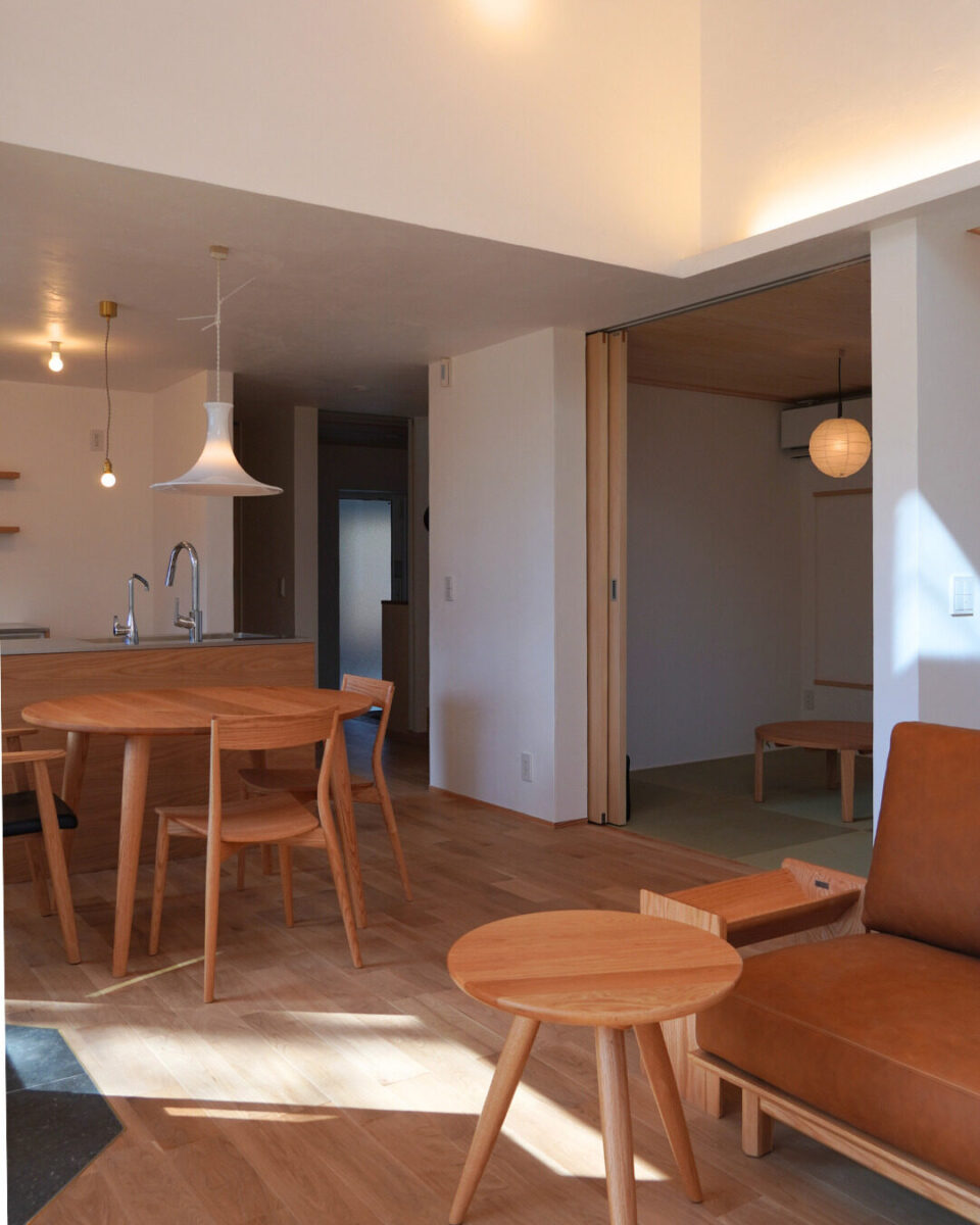 家具　コーディネート　長野県