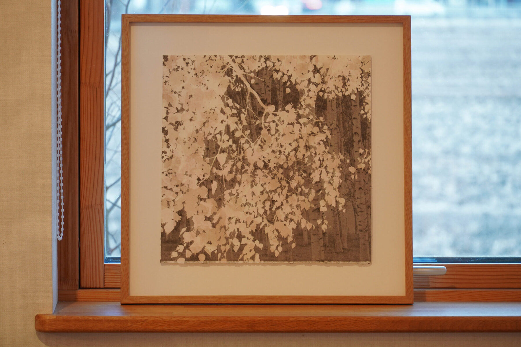 インテリア　長野県　アート