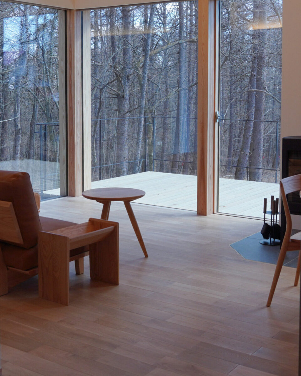 軽井沢　家具　ソファ