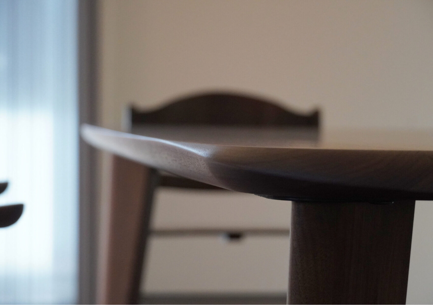 無垢材 テーブル 長野県