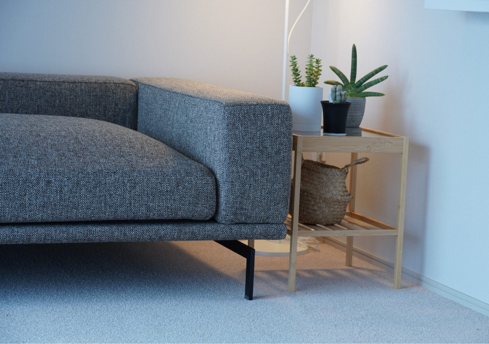 ソファ サイドテーブル 北欧