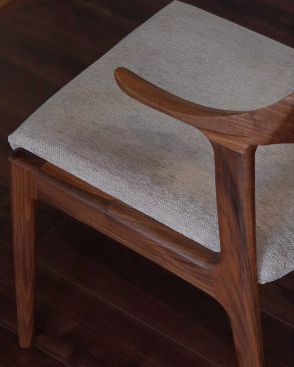 DC354ダイニングチェア 無垢材 椅子