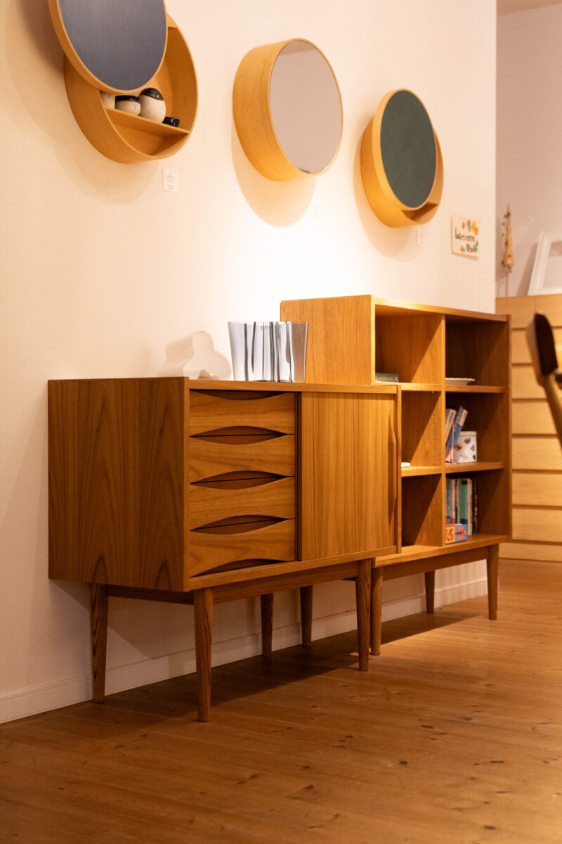 SAC WORKS 長野県　塩田家具　写真