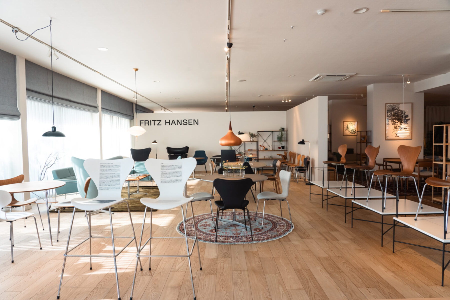 長野 フリッツハンセン 塩田家具 写真