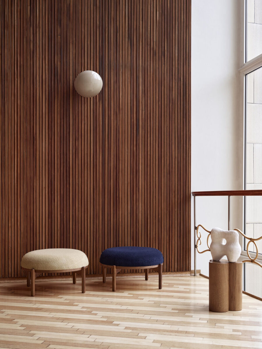 カール・ハンセン&サン リッケフロストデザインのフットスツール