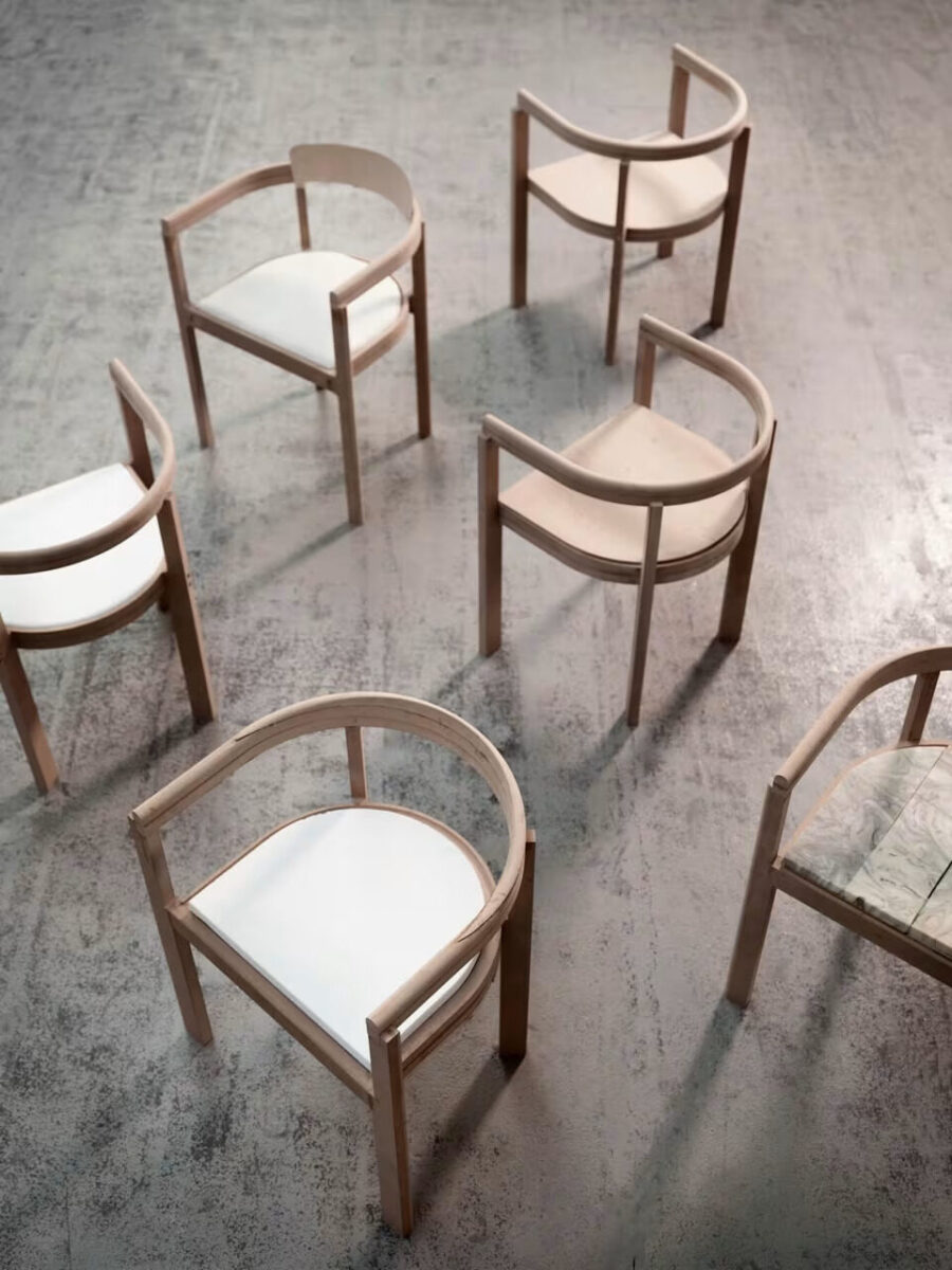 AFTER チェア｜フリッツ・ハンセン正規取扱店｜マイケル・アナスタシアデスデザイン｜塩田家具
