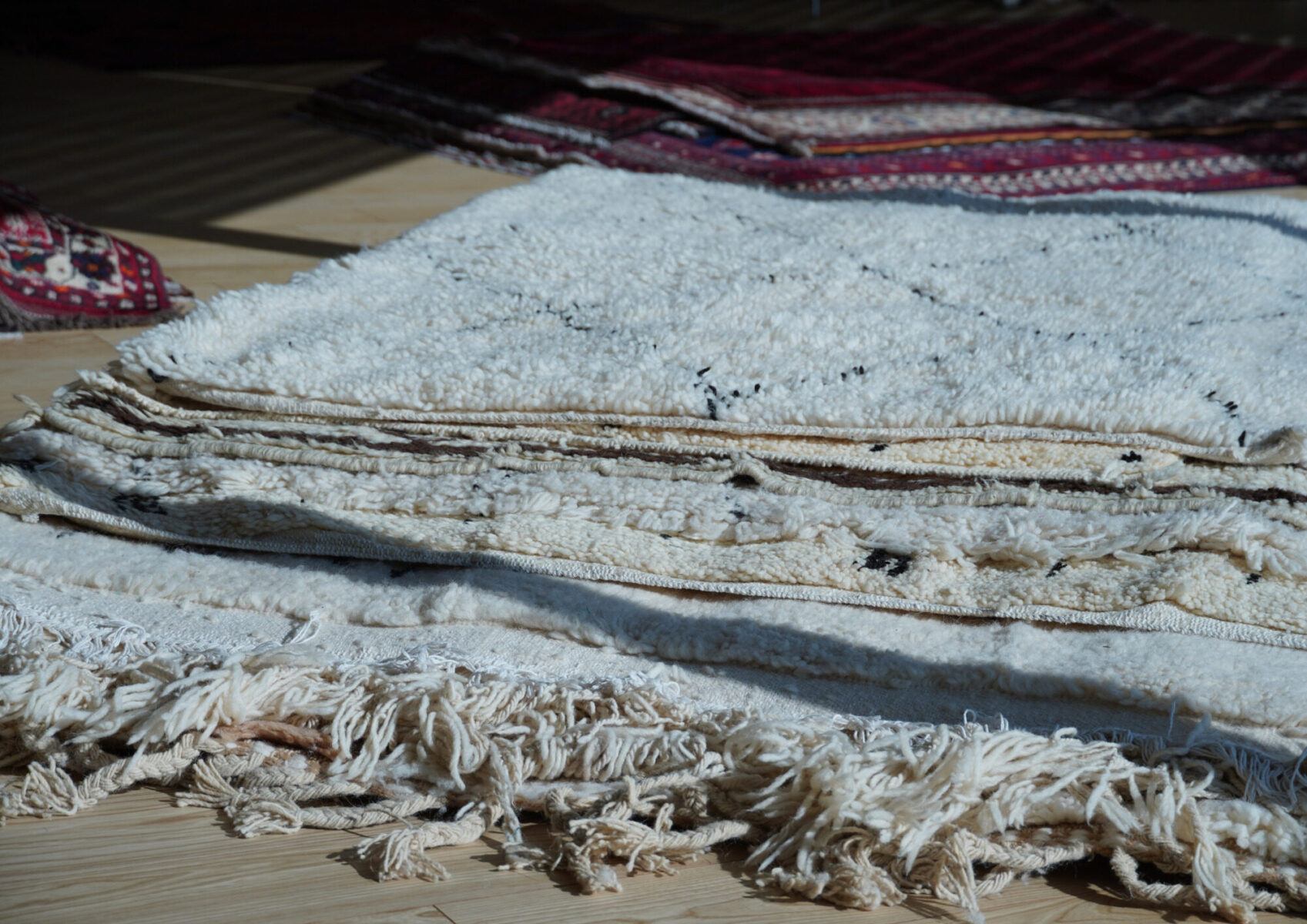 ベニワレン　絨毯