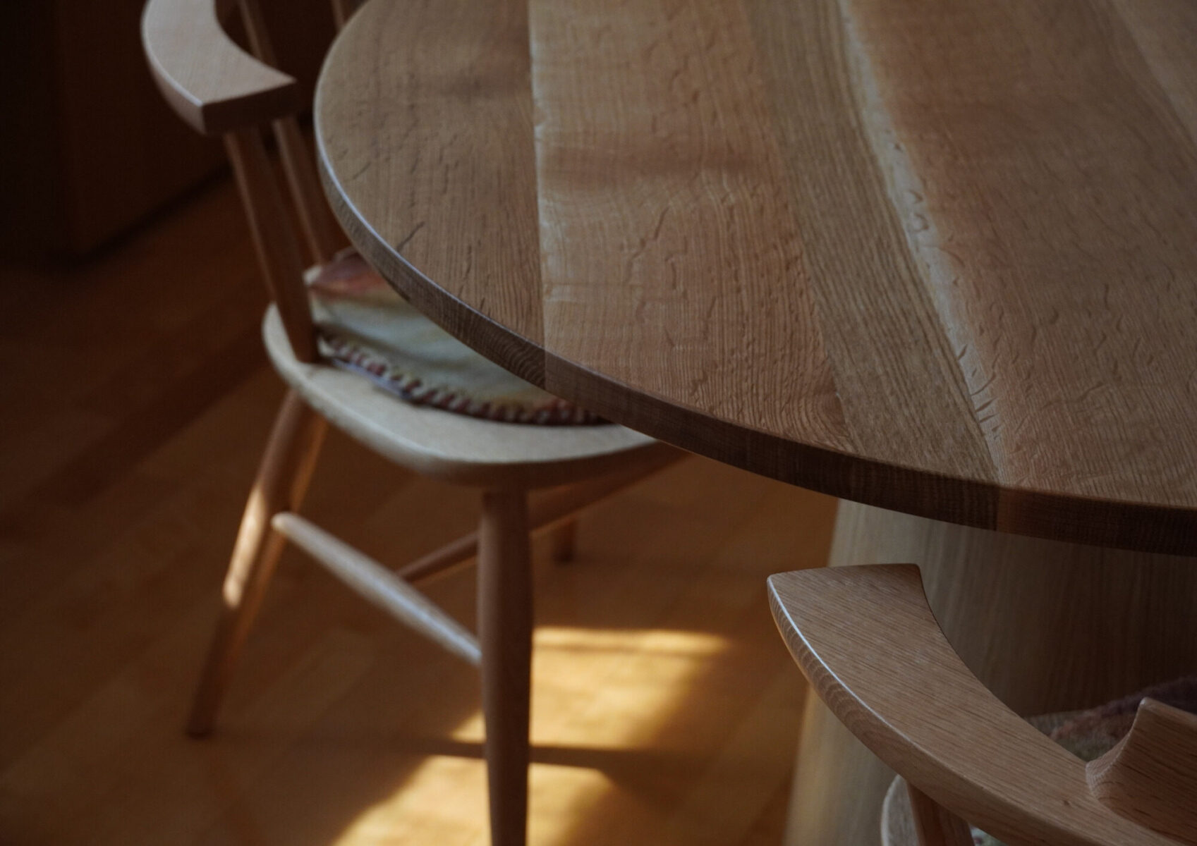 ダイニングテーブル 無垢材 長野県