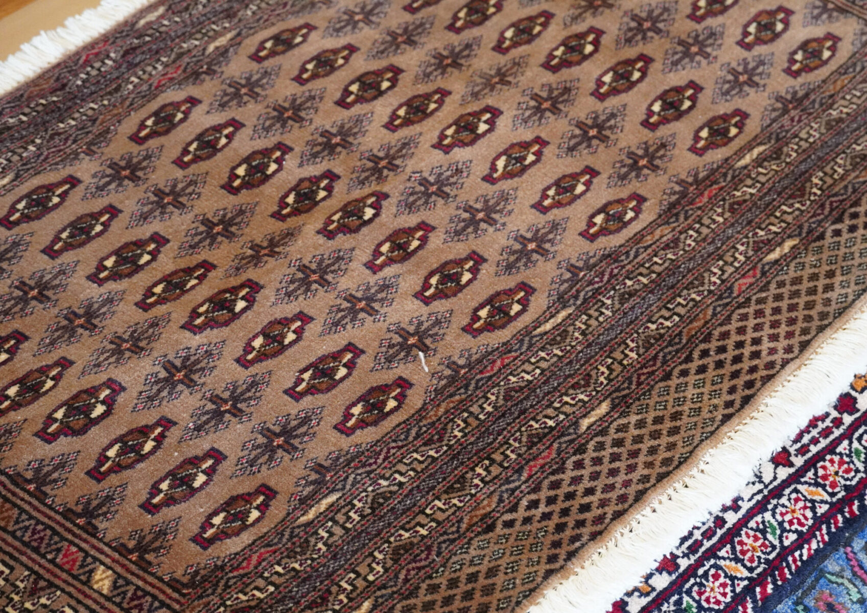 トライバル　絨毯