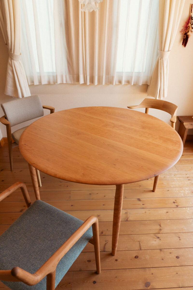 飛騨産業 ダイニングチェア SEOTO