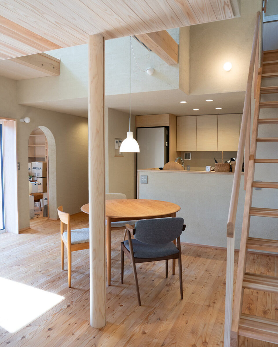 美し信州建設 納品事例 塩田家具