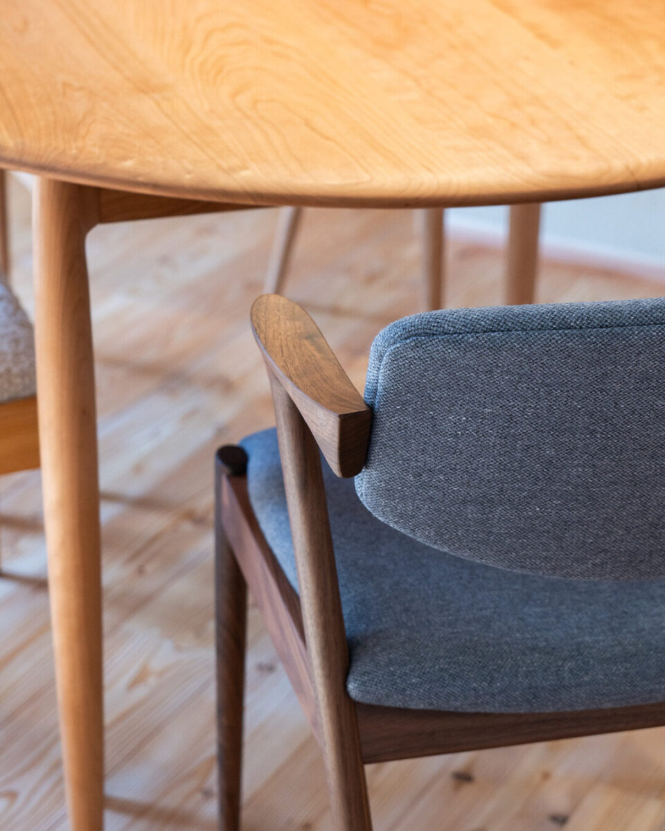 無垢の家具 長野県 写真