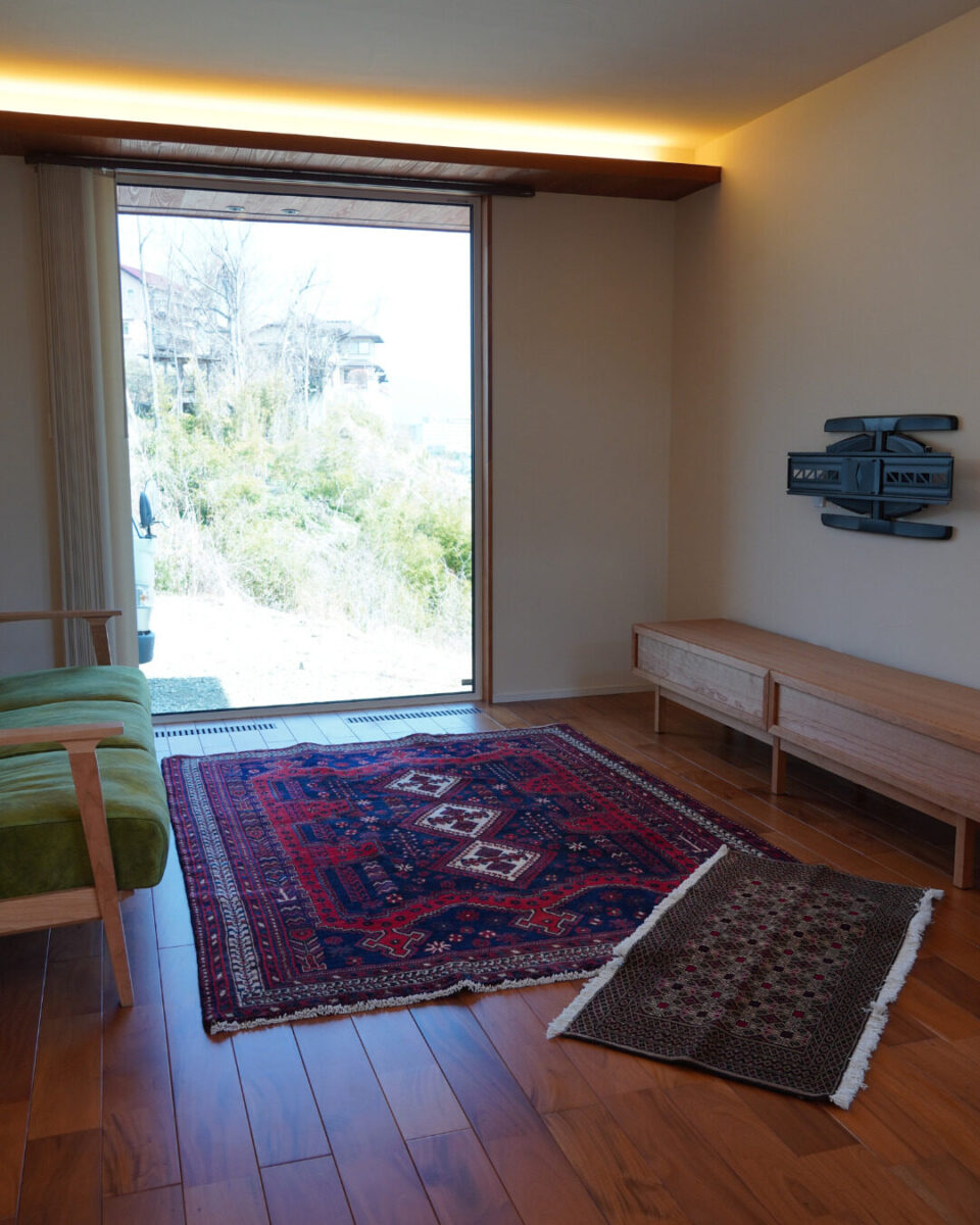 トライバルラグ　長野県