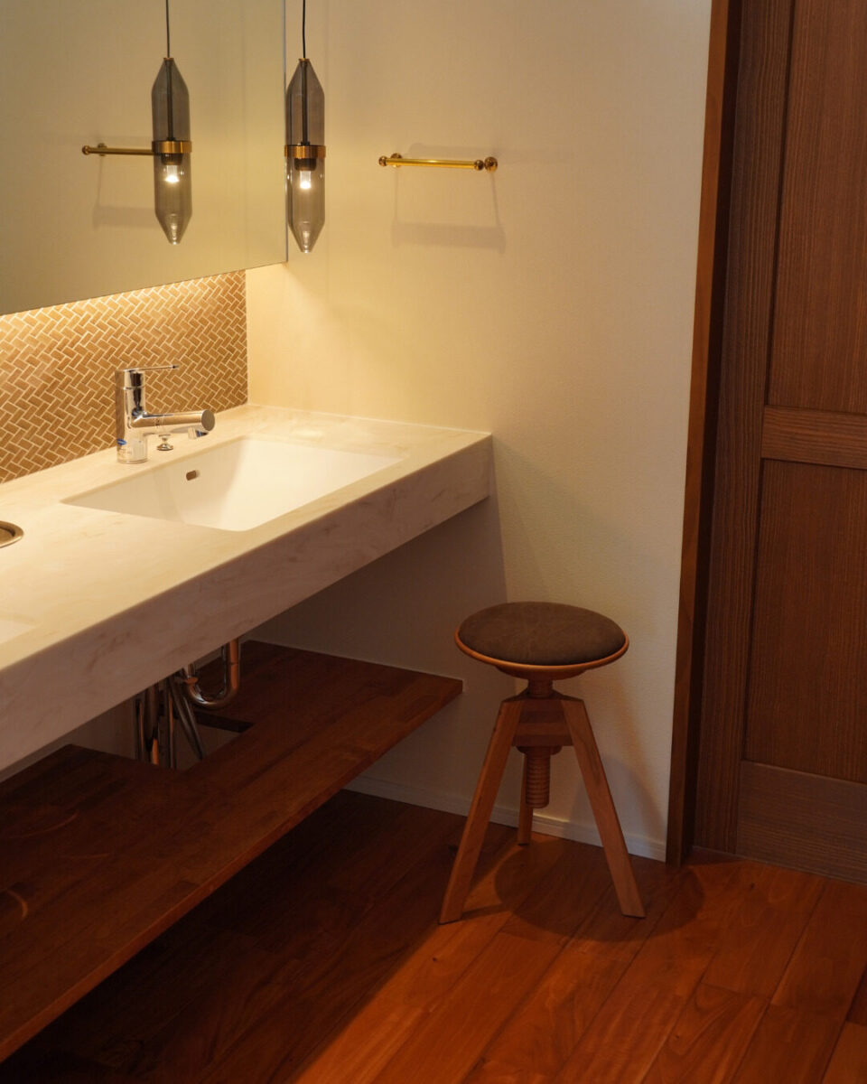 長野県　家具　スツール