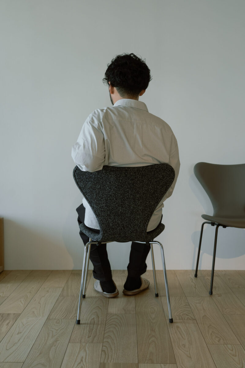 セブンチェア 座り心地