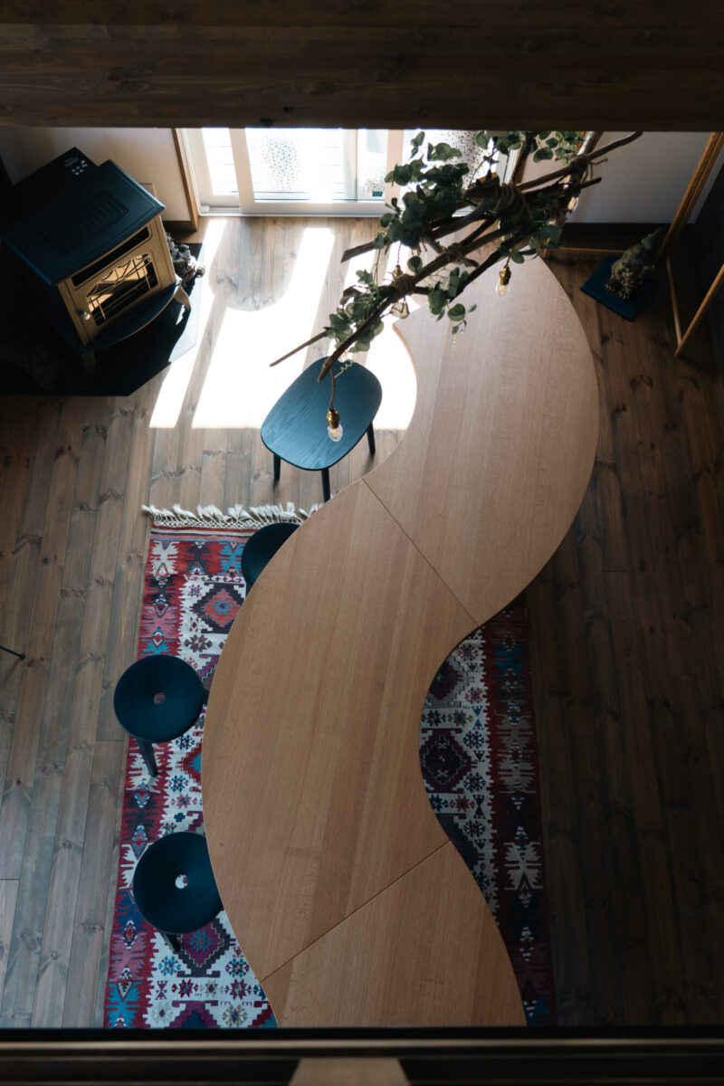 シラカワ テーブル 長野