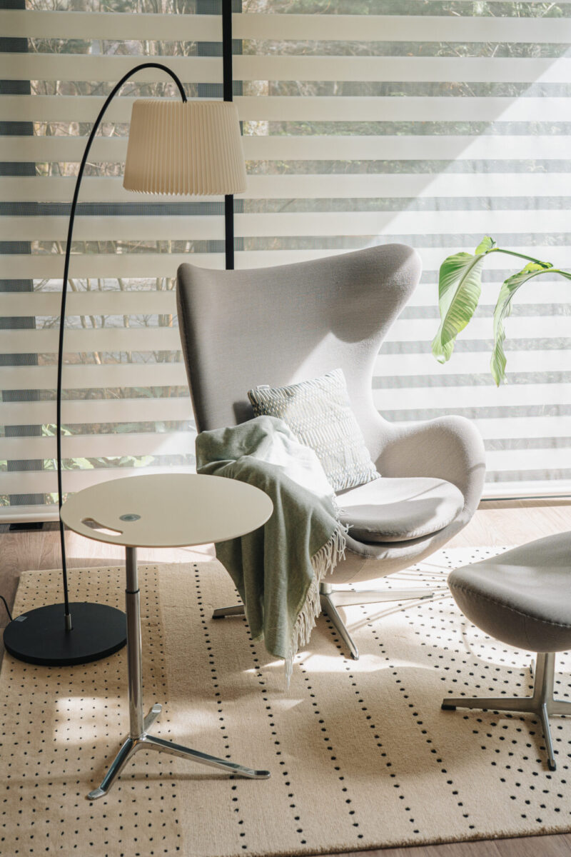 レクリント　スノードロップ　フロアランプ