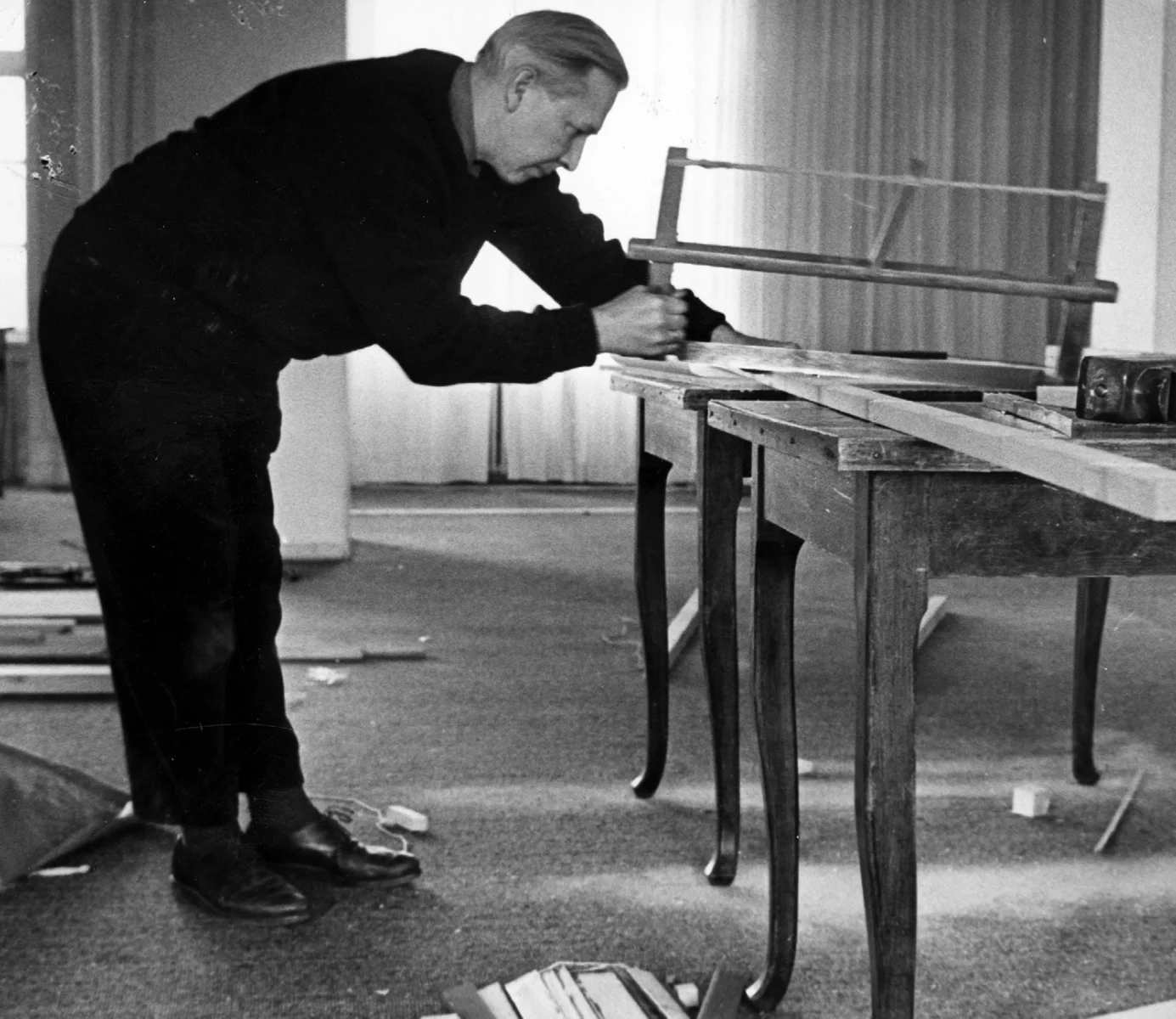 ウェグナー 椅子 長野