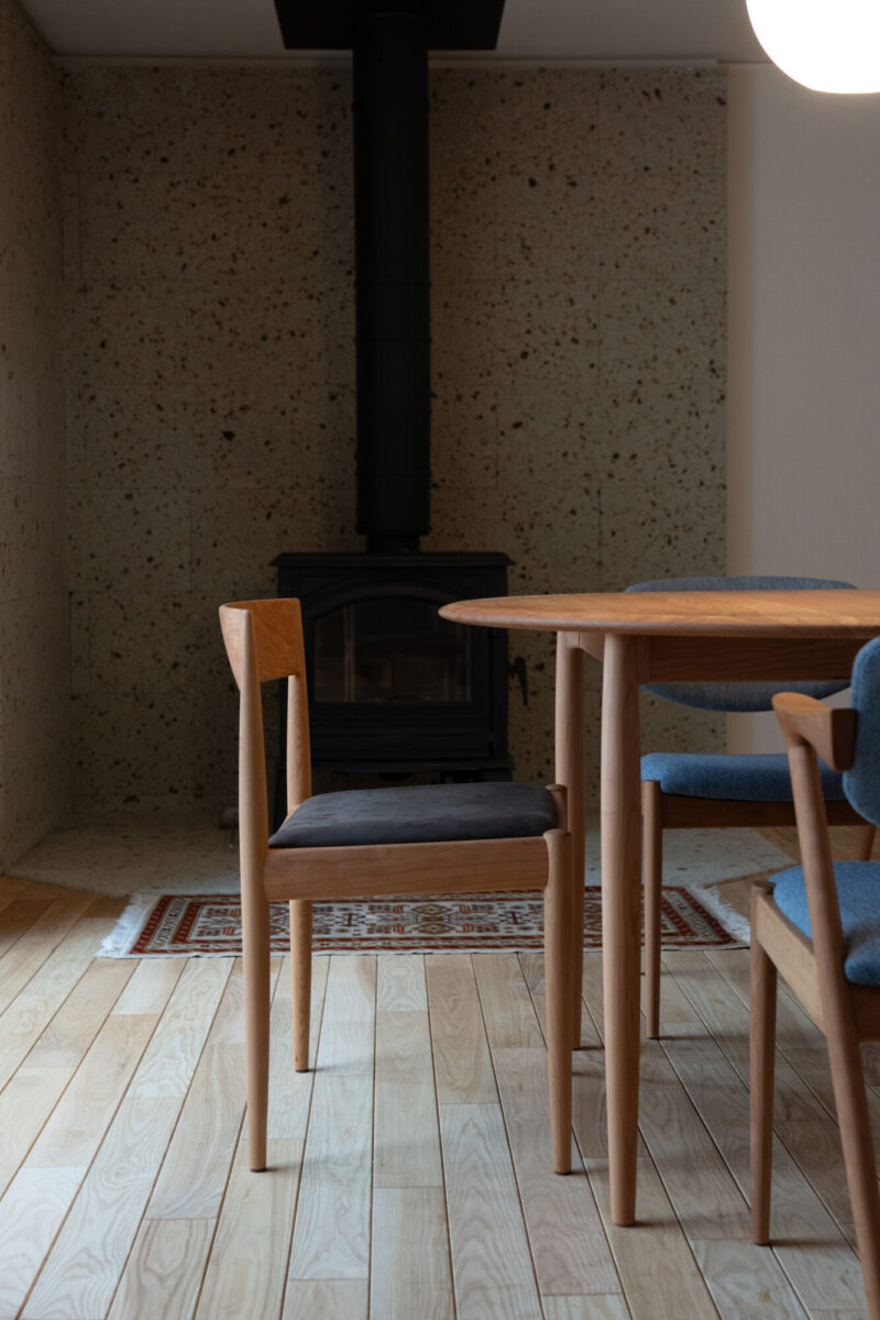 北欧　椅子　上田市