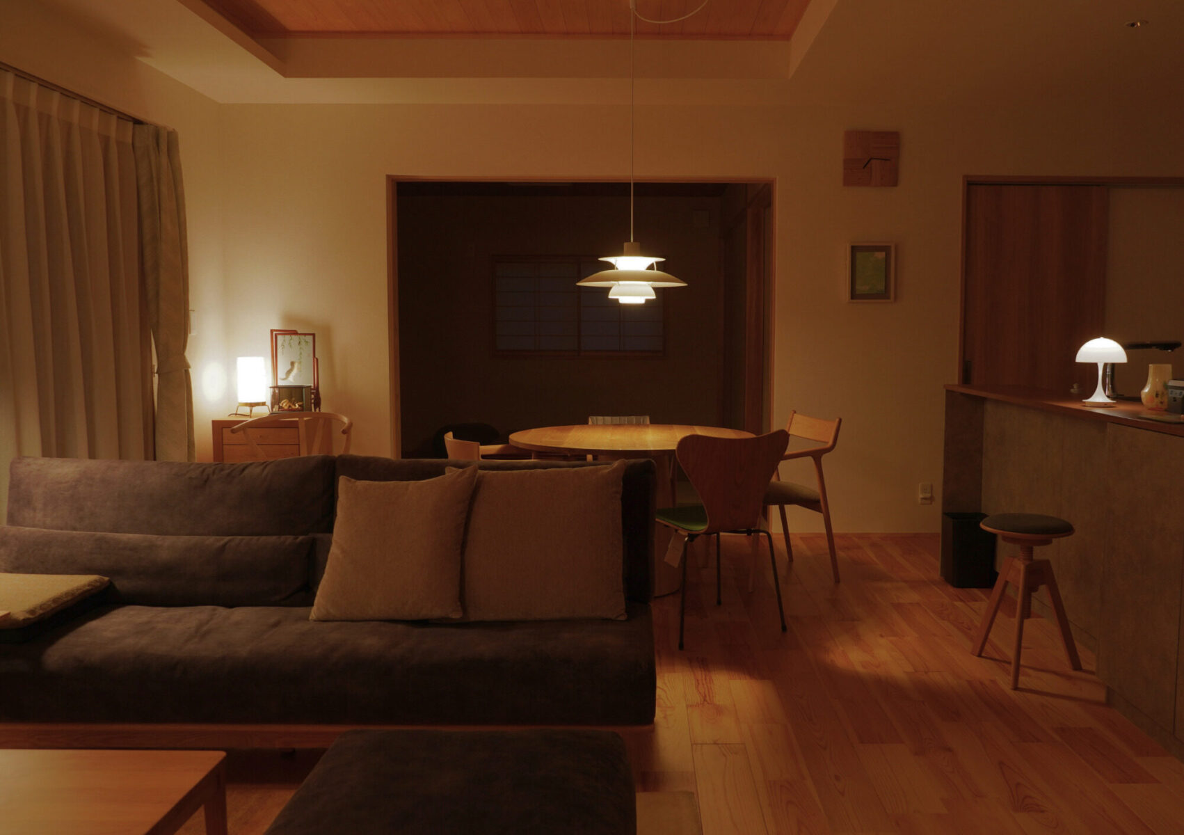 北欧　長野　家具