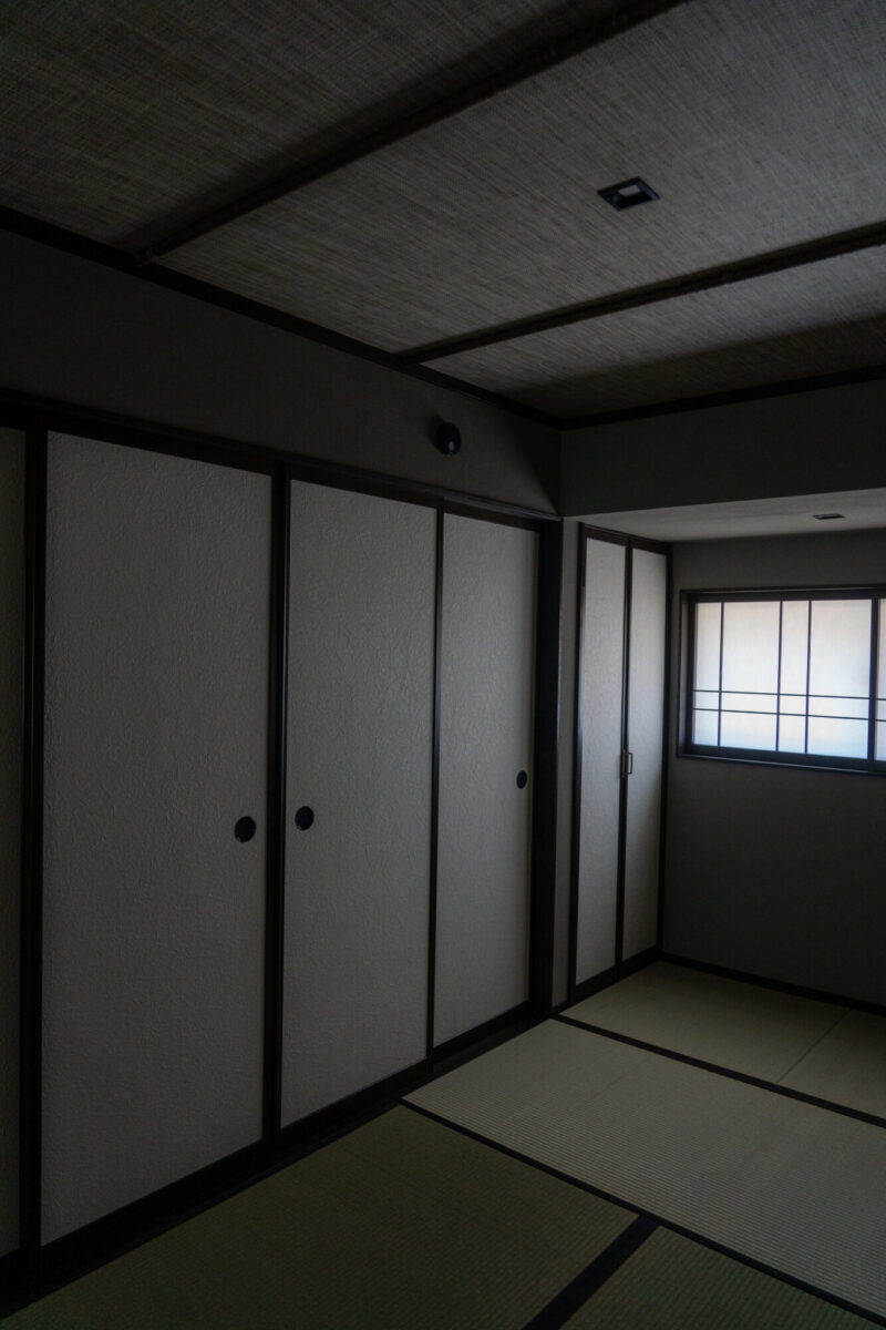 和室　建築